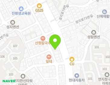약도 이미지