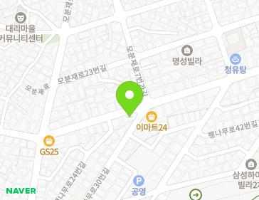 약도 이미지