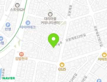 약도 이미지