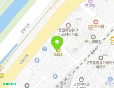 약도 이미지