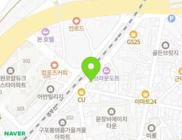 약도 이미지