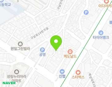 약도 이미지