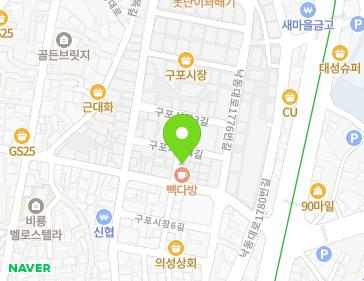 약도 이미지
