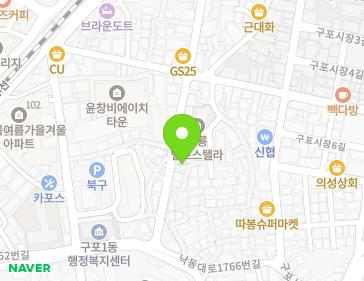 약도 이미지