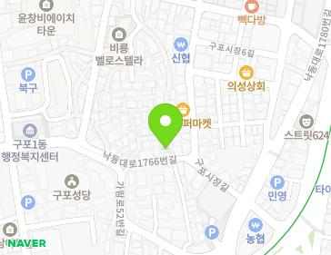 약도 이미지