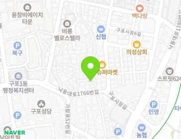 약도 이미지