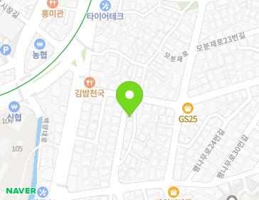 약도 이미지