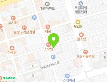 약도 이미지