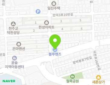 약도 이미지
