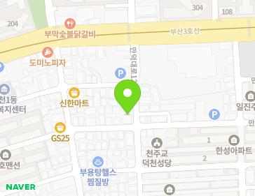 약도 이미지