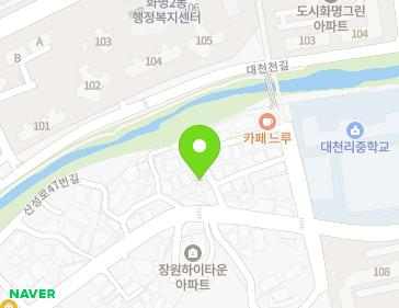 약도 이미지