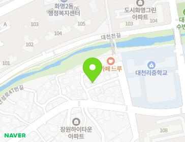약도 이미지