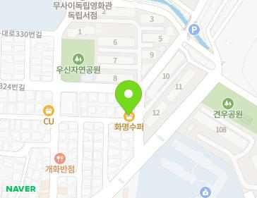 약도 이미지