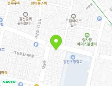 약도 이미지