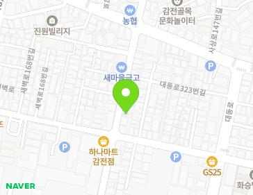약도 이미지
