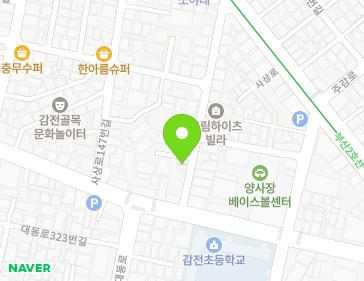 약도 이미지