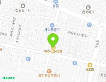 약도 이미지