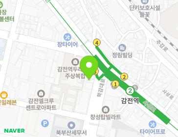 약도 이미지