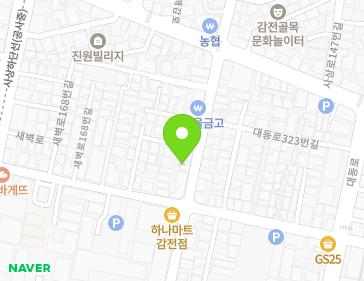 약도 이미지