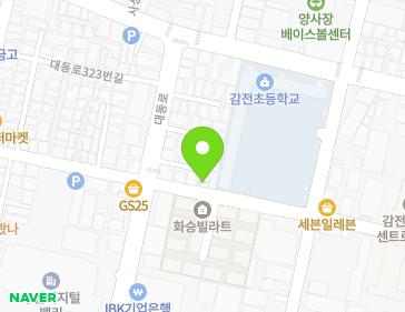 약도 이미지
