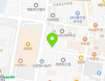 약도 이미지