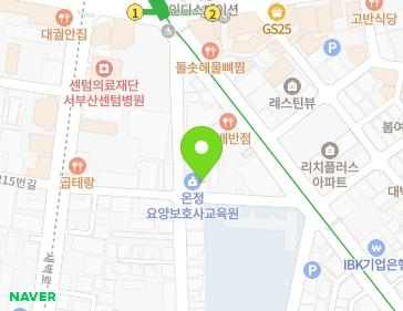 약도 이미지
