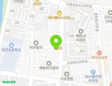 약도 이미지