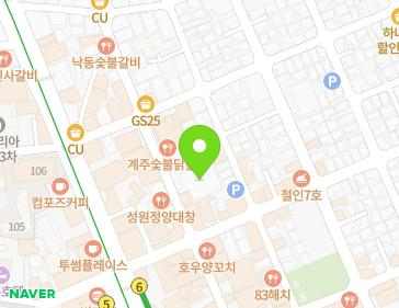 약도 이미지