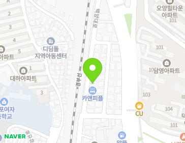 약도 이미지