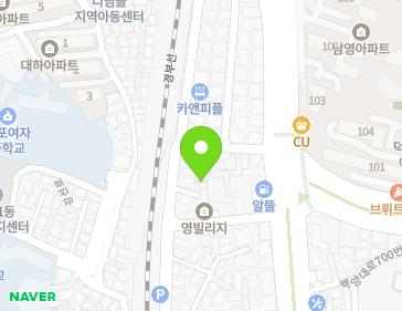 약도 이미지