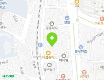 약도 이미지