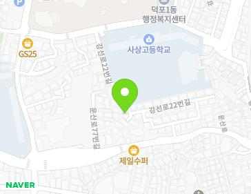 약도 이미지