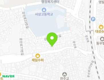 약도 이미지