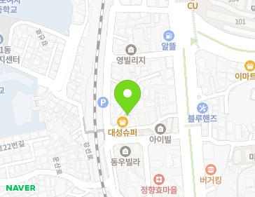 약도 이미지