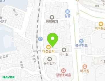 약도 이미지