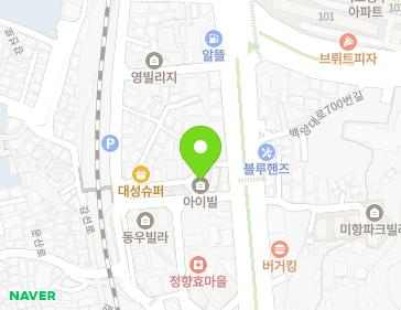약도 이미지