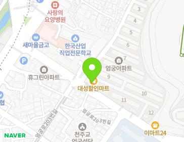 약도 이미지