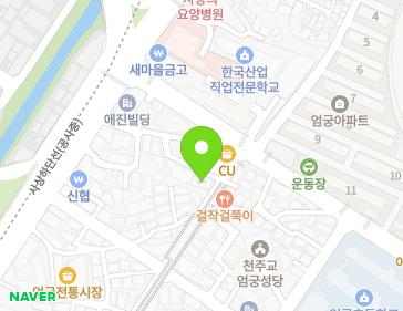 약도 이미지
