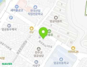 약도 이미지