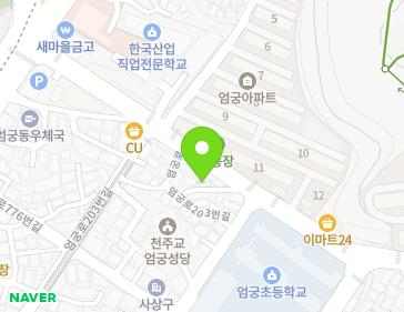 약도 이미지