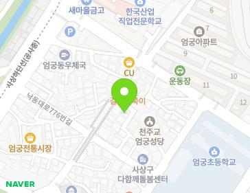 약도 이미지