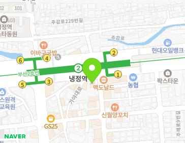 약도 이미지