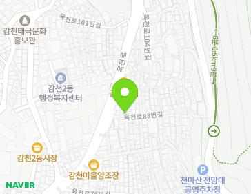 약도 이미지