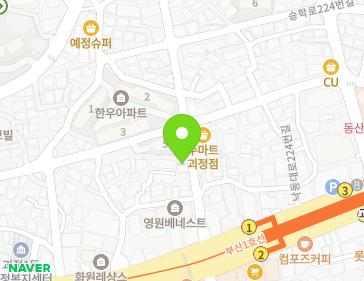 약도 이미지
