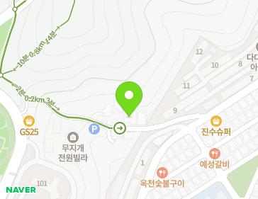 약도 이미지