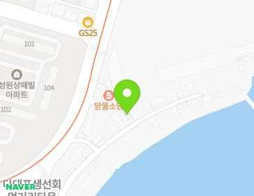 약도 이미지
