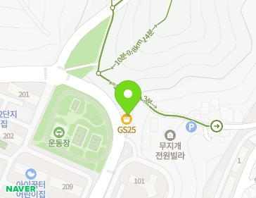 약도 이미지