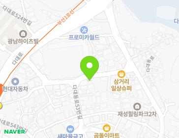 약도 이미지