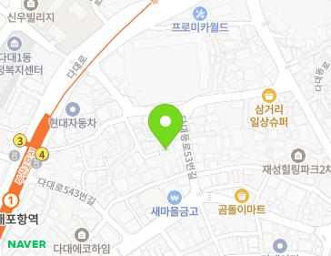약도 이미지