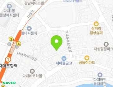 약도 이미지